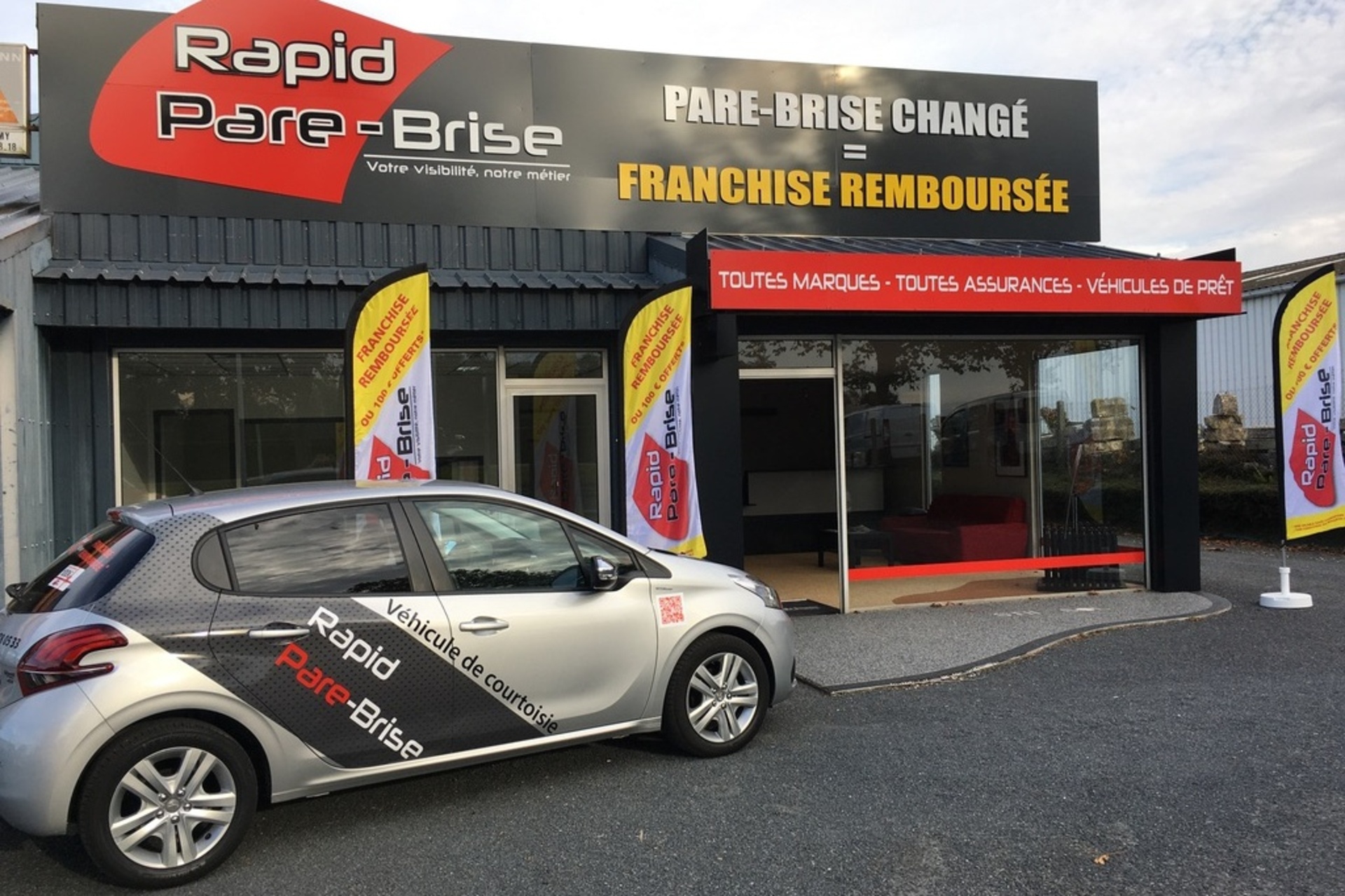 Photo Rapid Pare-Brise Bayeux